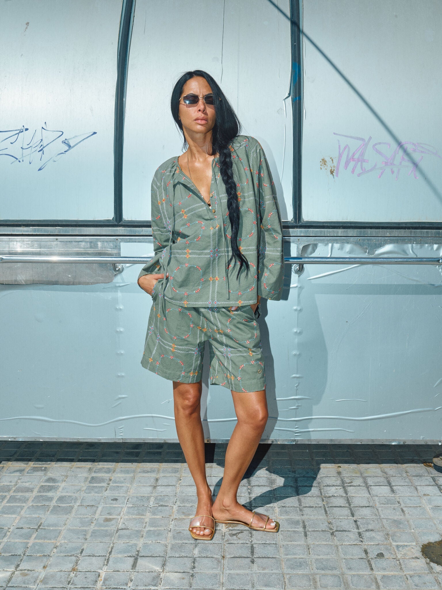 Modelshot / Four Leaf Clover / Detail