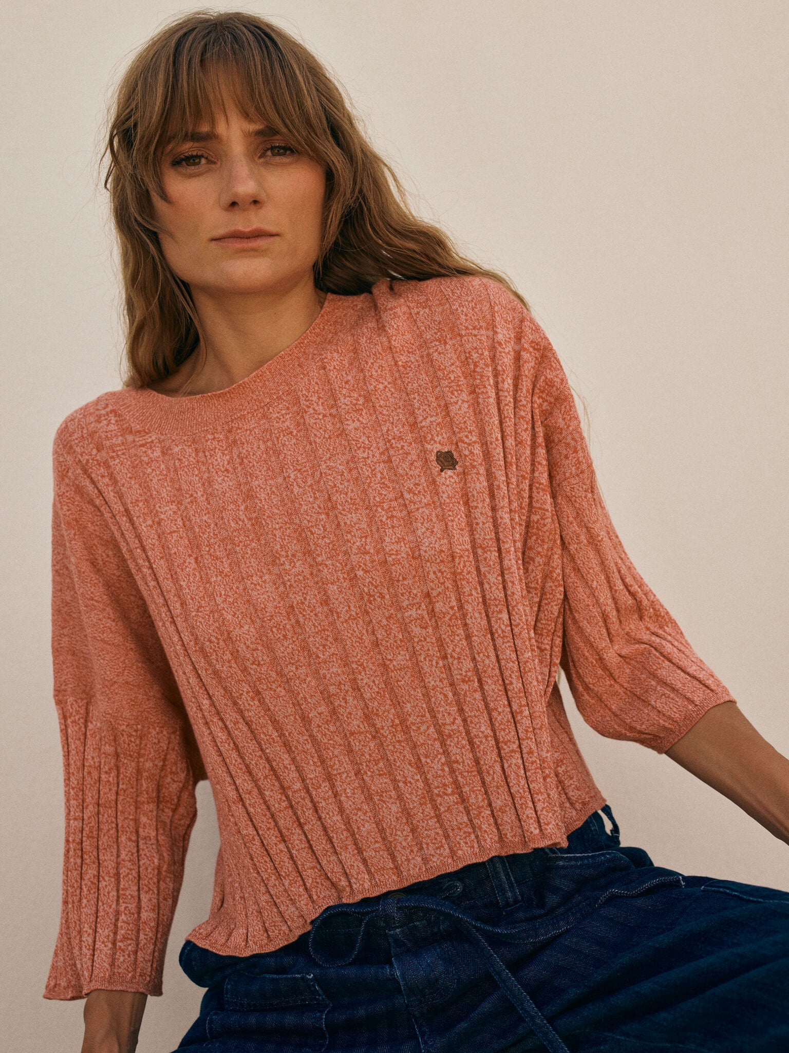 Modelshot / Burnt Brick / Detail