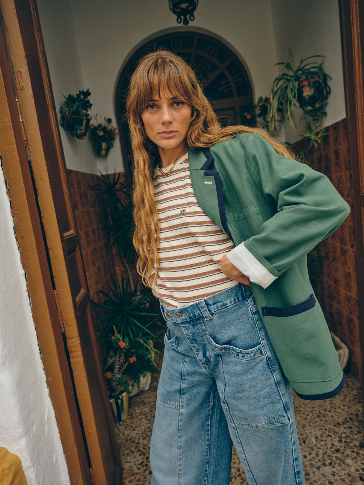 Modelshot / Foxtrot / Detail