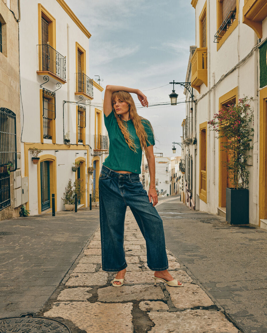 Modelshot / Verdant Green / Detail