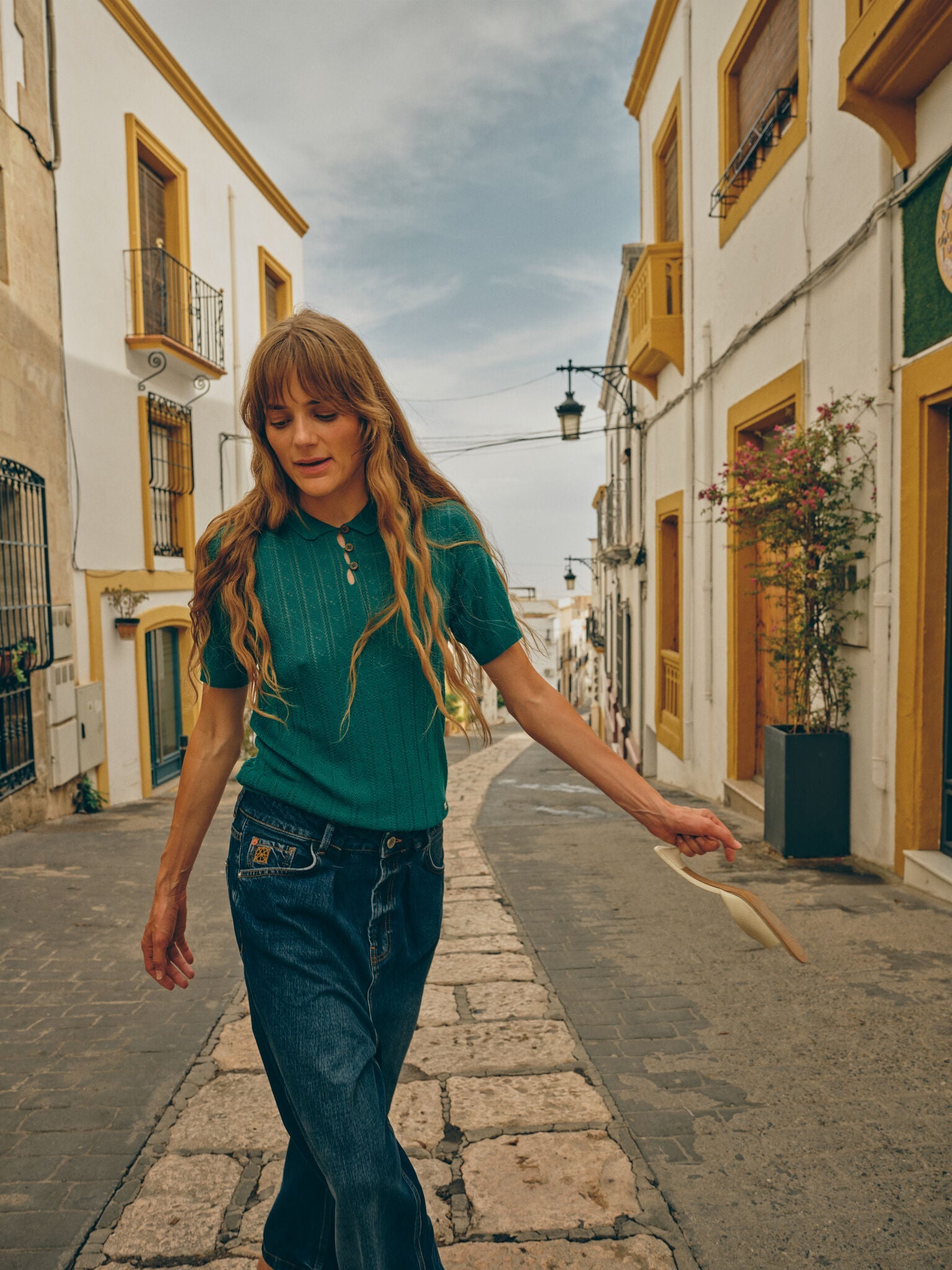 Modelshot / Verdant Green / Detail