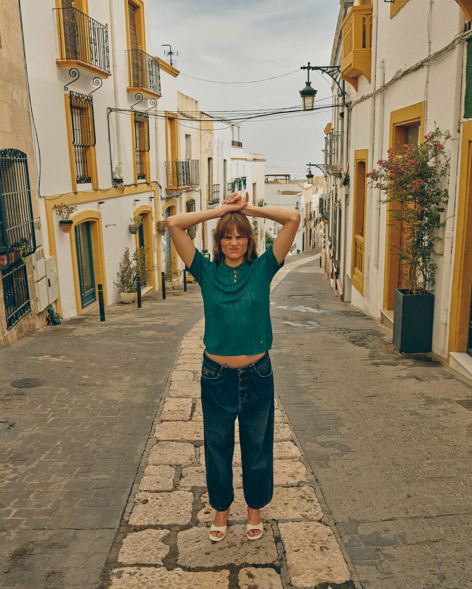 Modelshot / Verdant Green / Detail