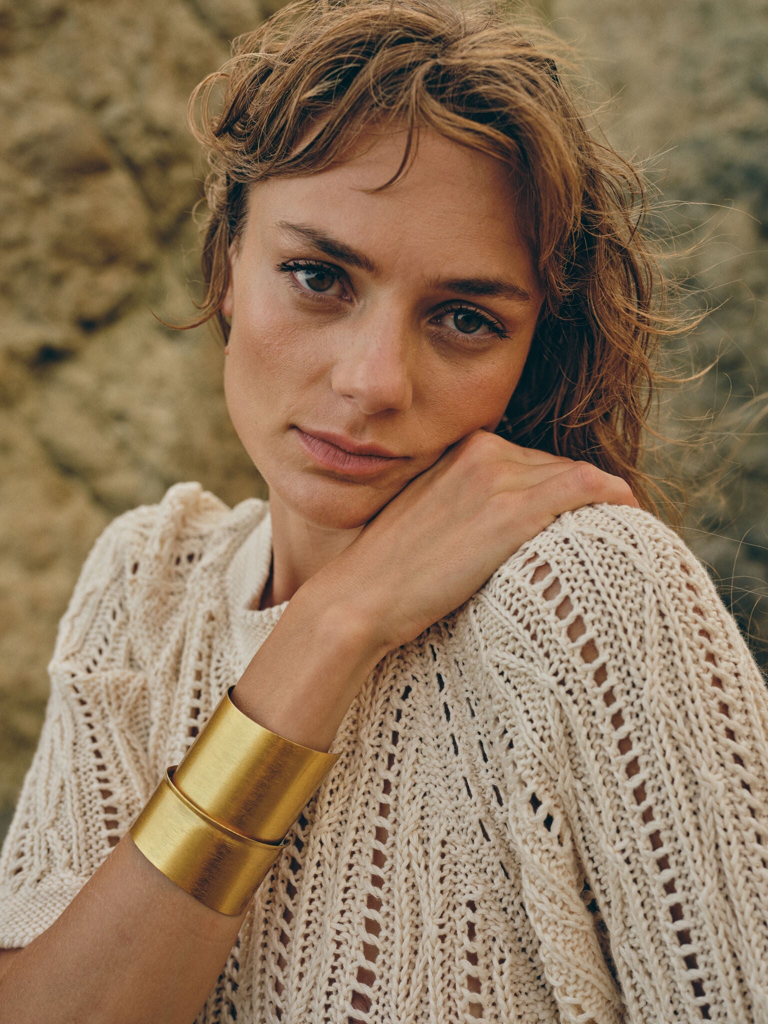 Modelshot / Ecru / Detail