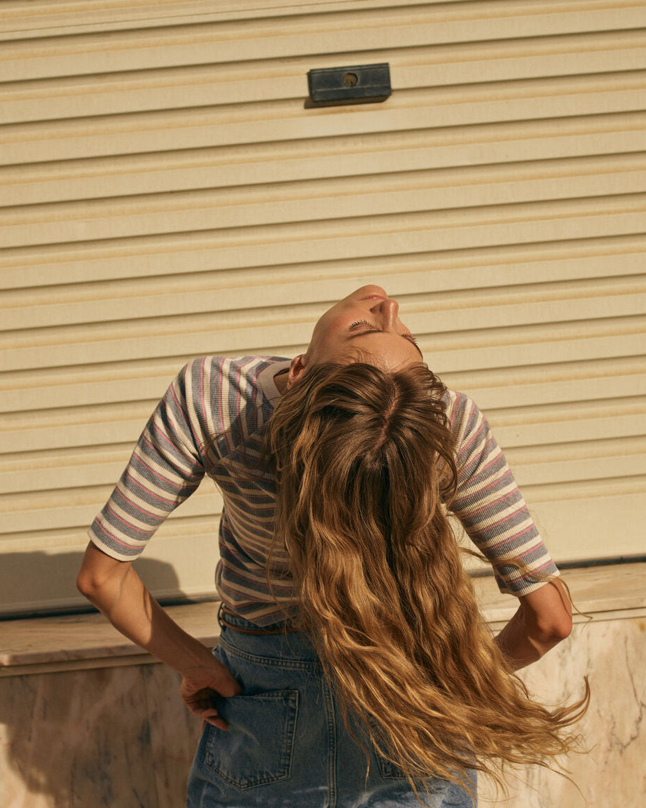 Modelshot / Silver Pink / Detail