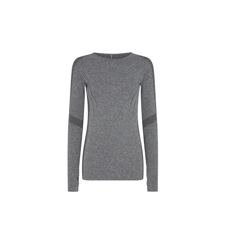 Packshot / Grey Melange / Front