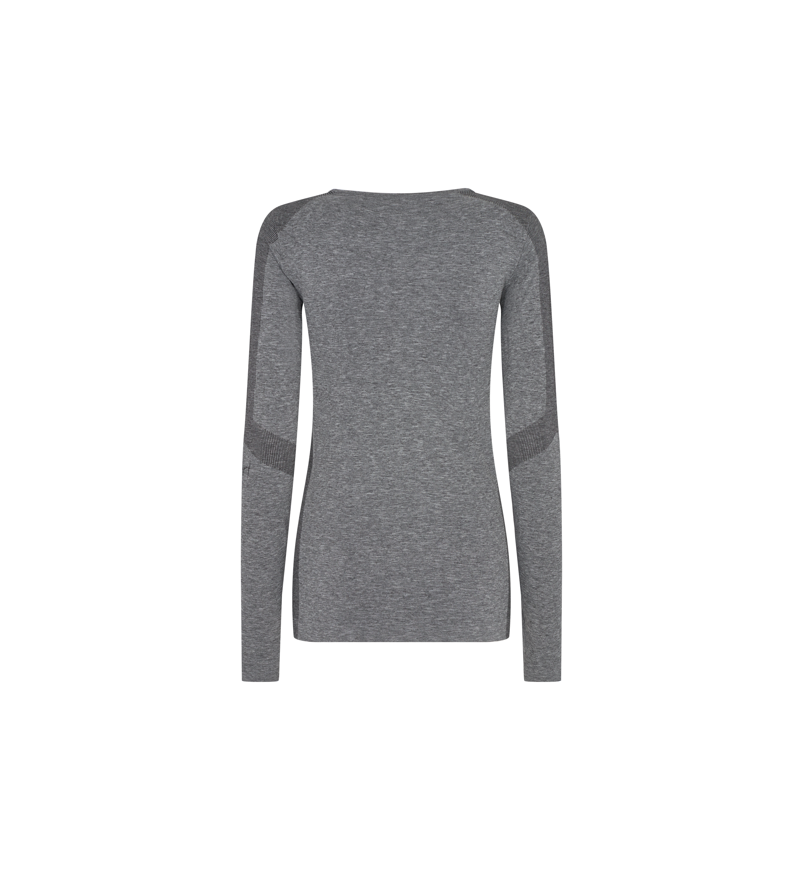 Packshot / Grey Melange / Back