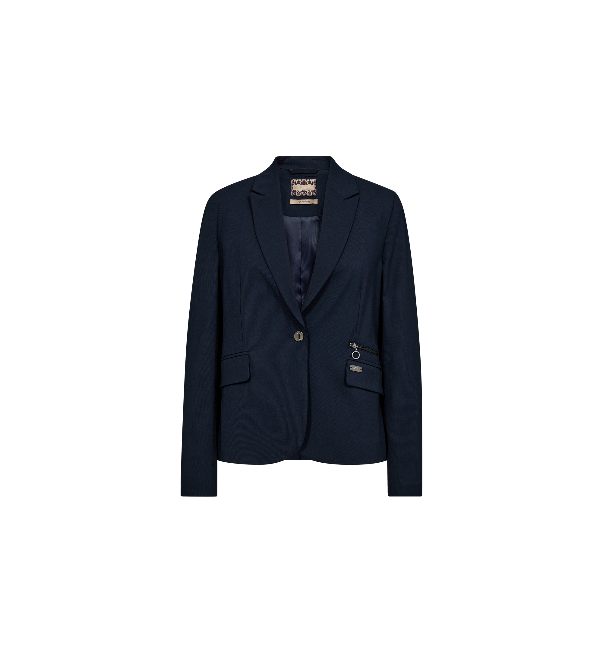 Einfarbige Blazer für Damen 
