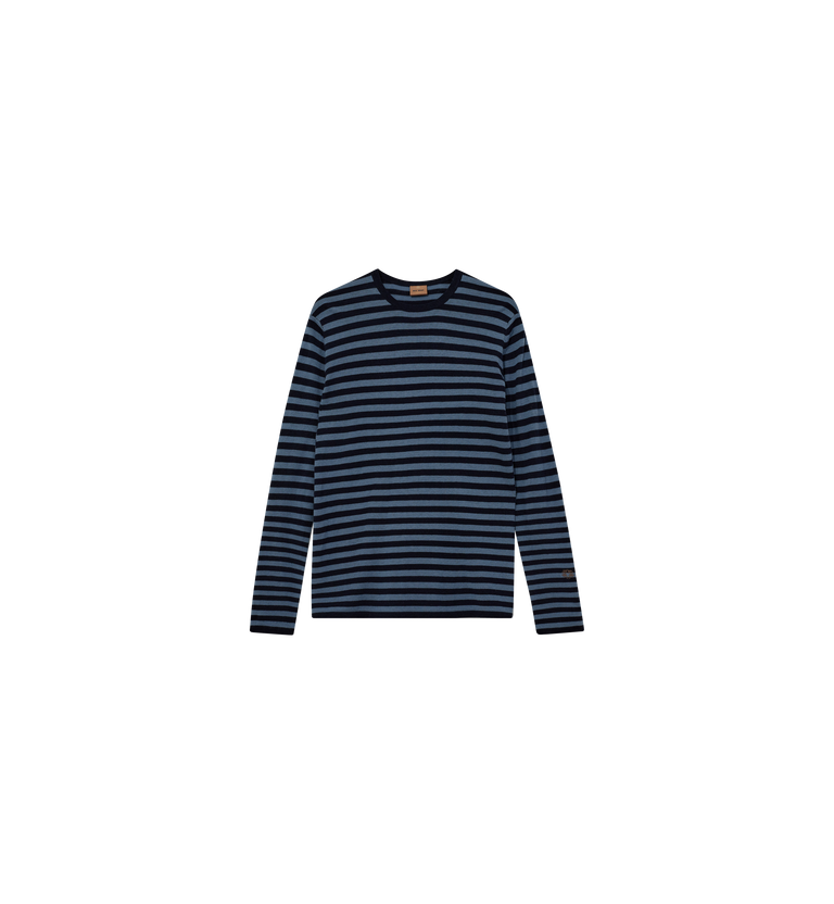 Packshot / Ocean Blue Stripe / Front