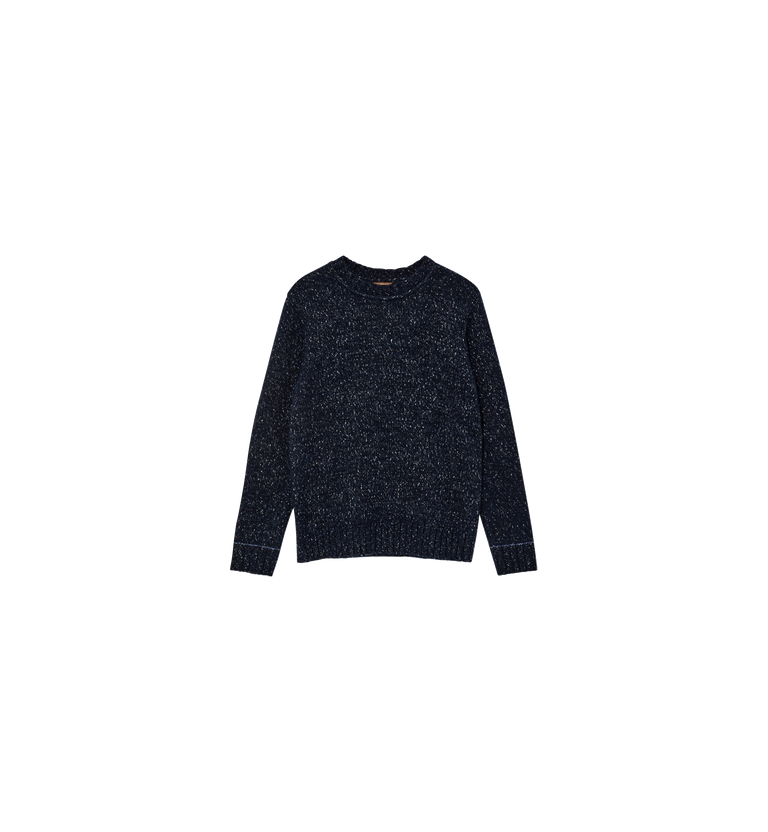 Packshot / Navy Melange / Front