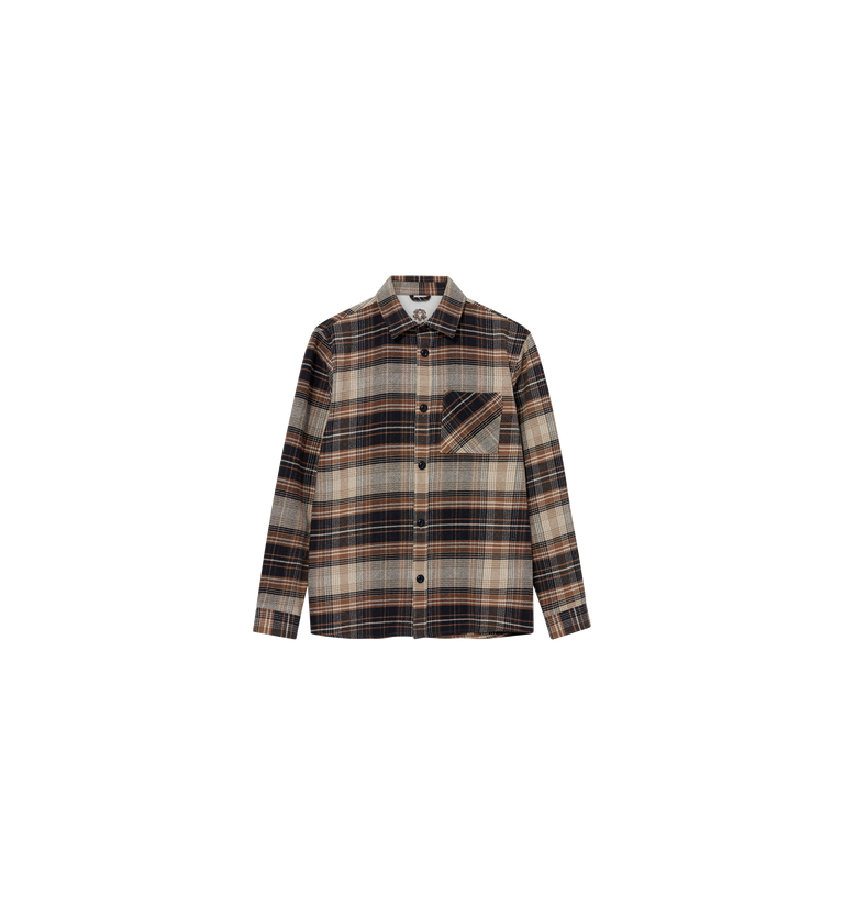 Packshot / Navy Check / Front