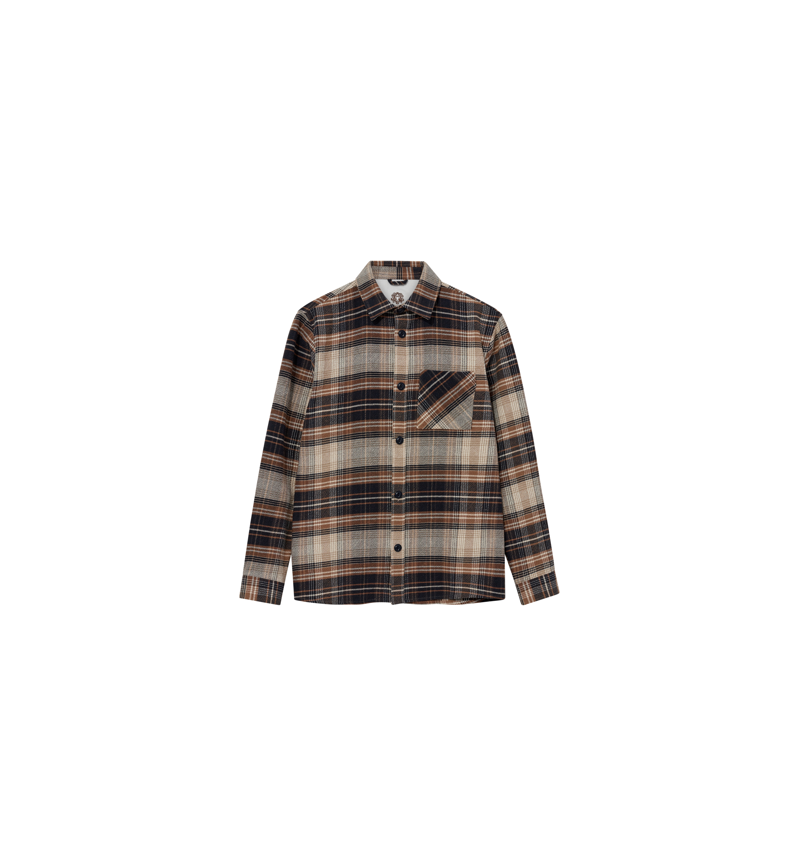 Packshot / Navy Check / Front
