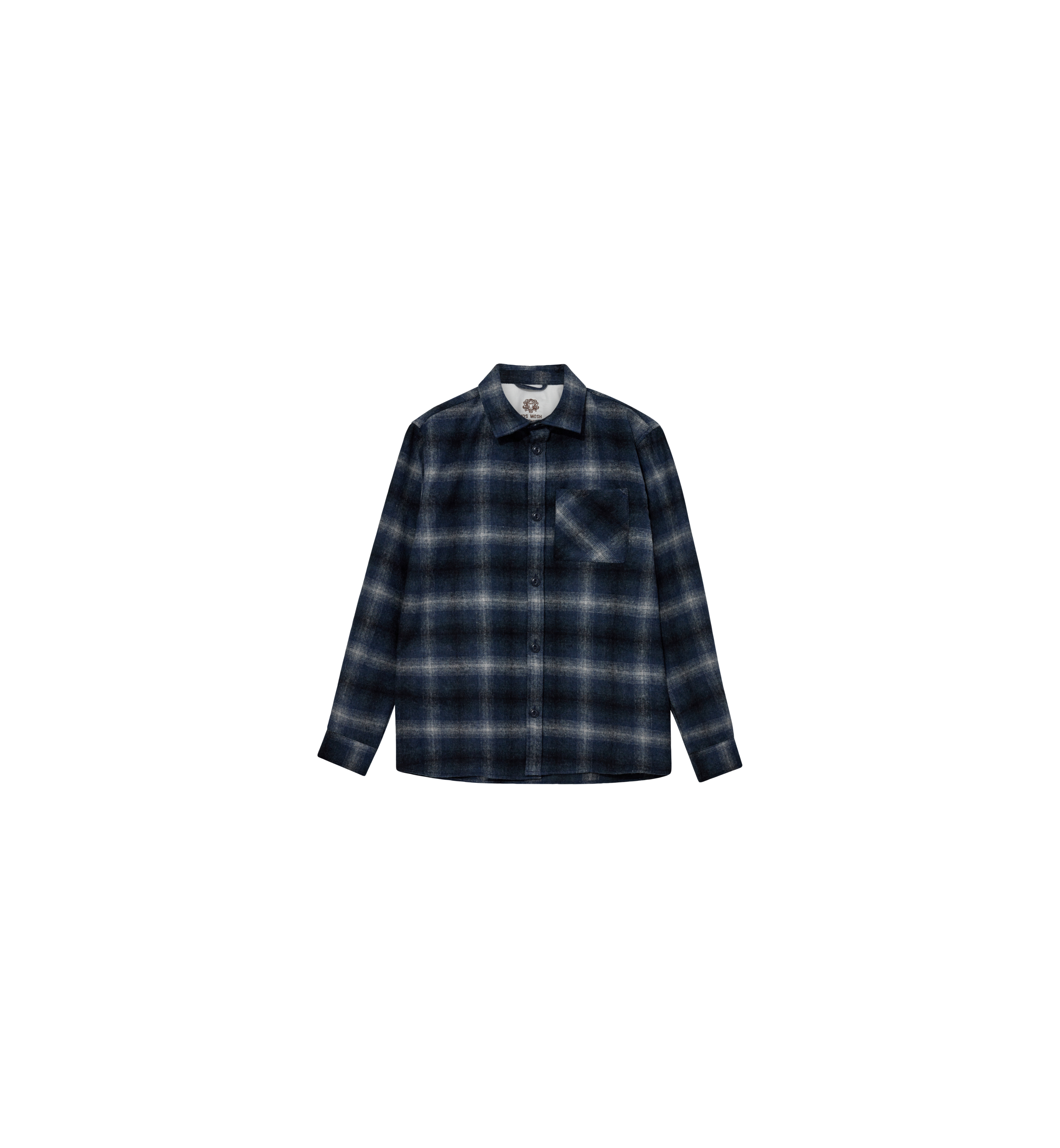 Packshot / Navy Check / Front