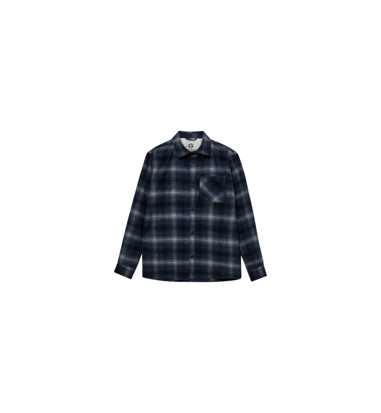 Packshot / Navy Check / Front