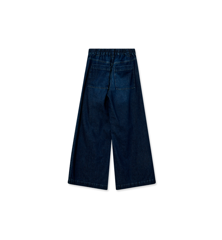 Packshot / Mid Blue / Back