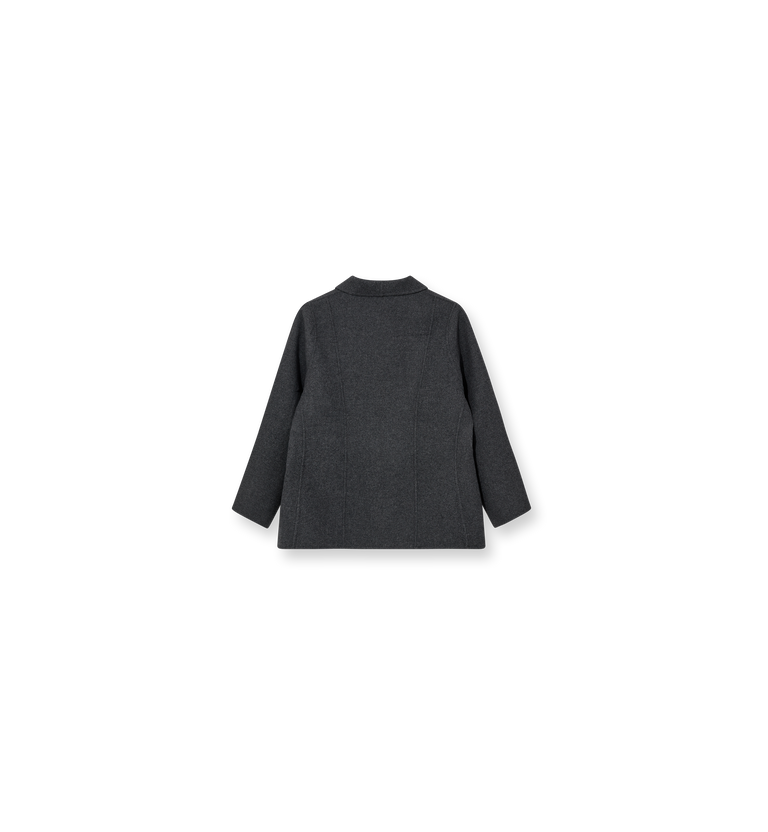 Packshot / Grey Melange / Back