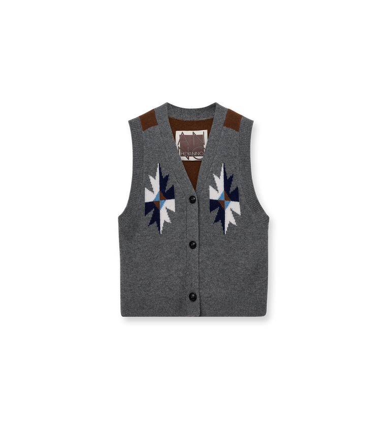 Packshot / Grey Melange / Front