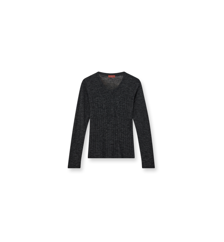 Packshot / Grey Melange / Front