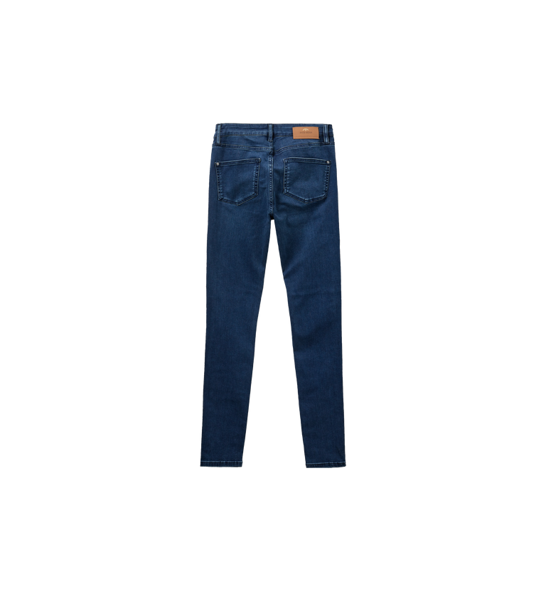 Packshot / Blue Denim / Back