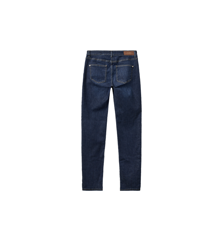 Packshot / Blue Denim / Back