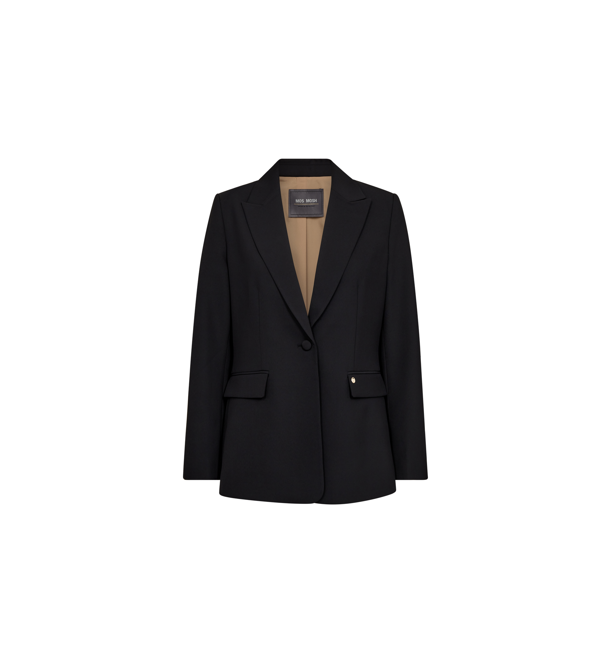 Einfarbige Blazer für Damen
