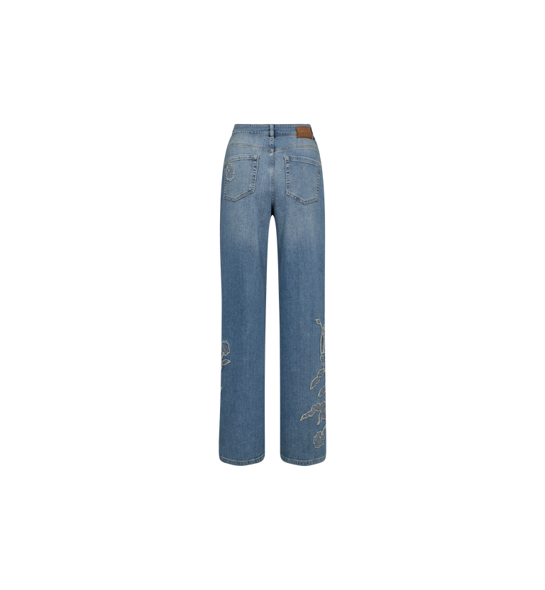 Packshot / Light Blue / Back