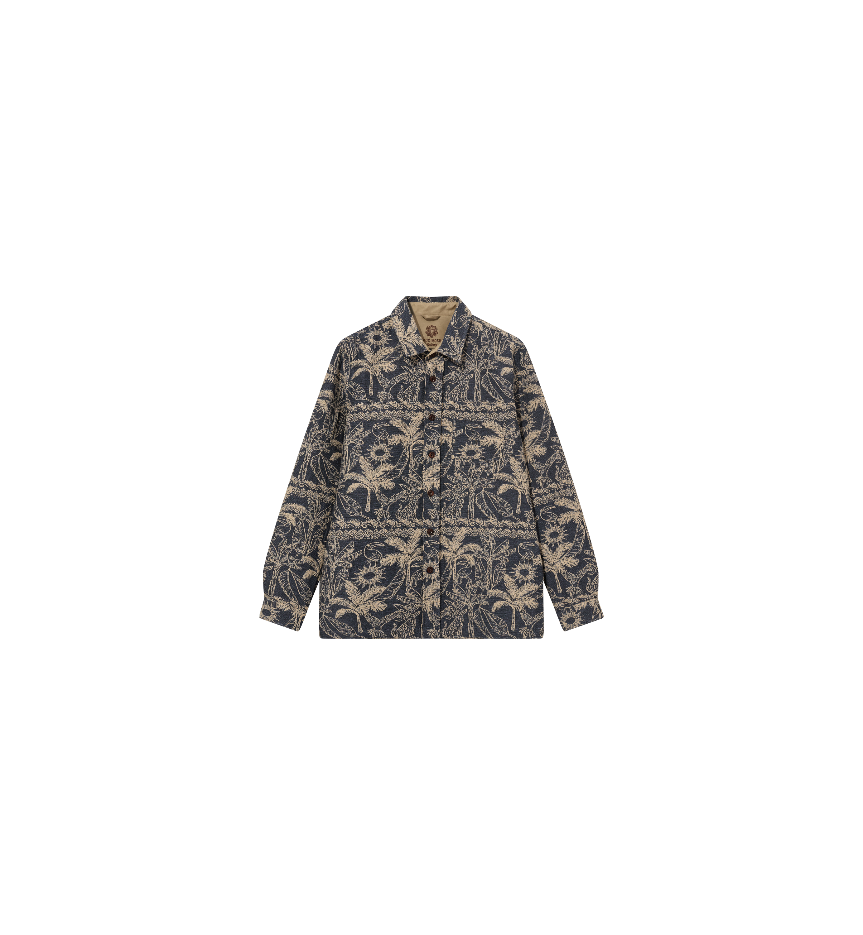 Packshot / Salute Navy / Front