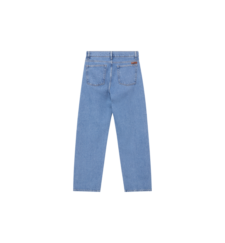 Packshot / Light Blue Denim / Back