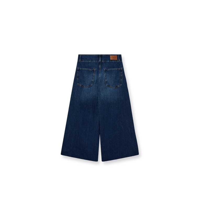 Packshot / Dark Blue Washed / Back