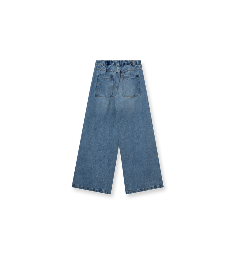 Packshot / Light Blue Denim / Back