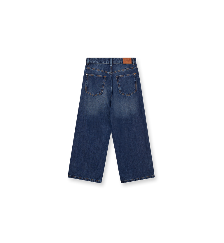 Packshot / Dark Blue Denim / Back