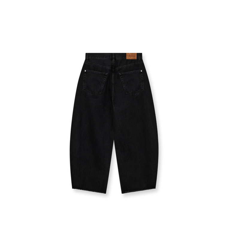 Packshot / Black Denim / Back