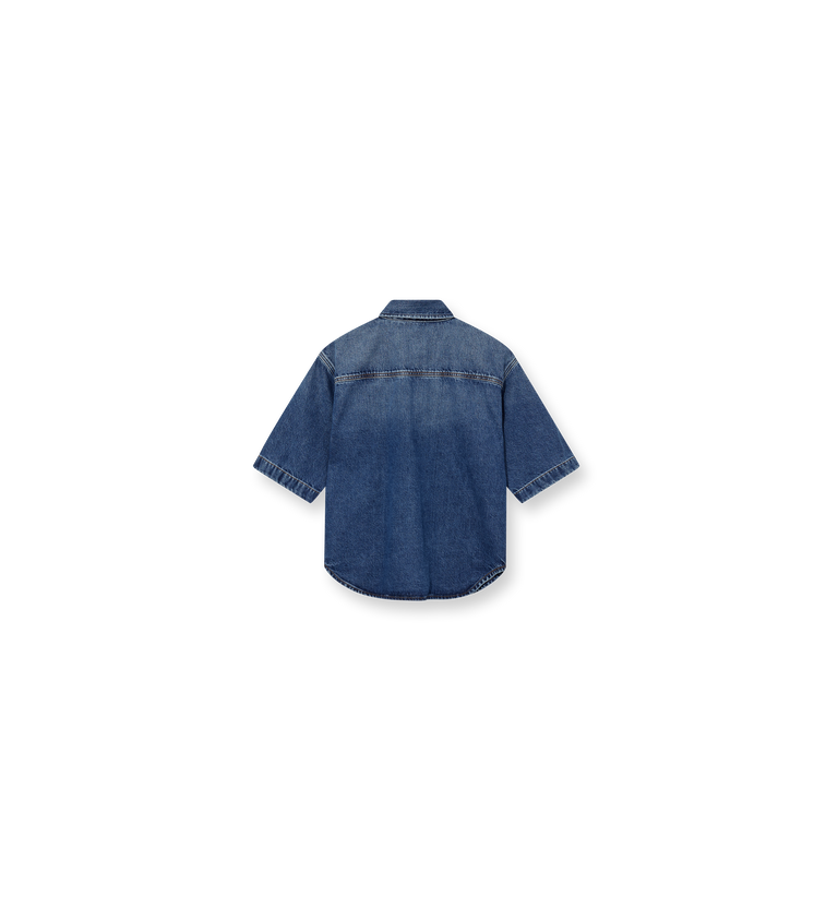 Packshot / Medium Washed Blue / Back