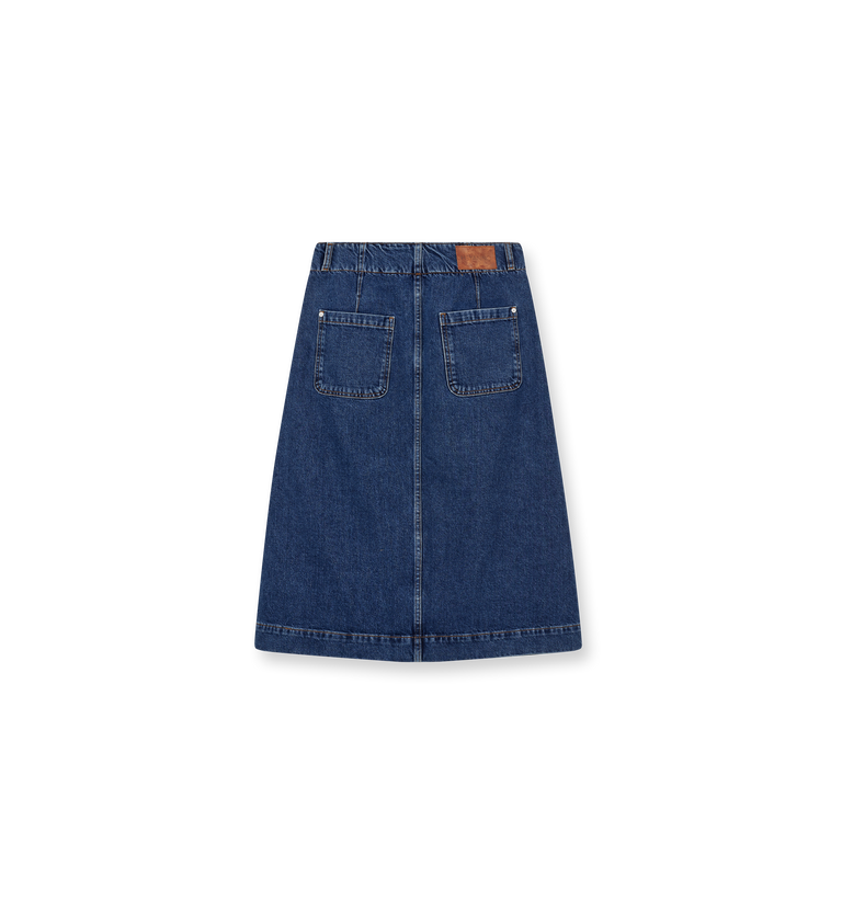 Packshot / Medium Washed Blue / Back