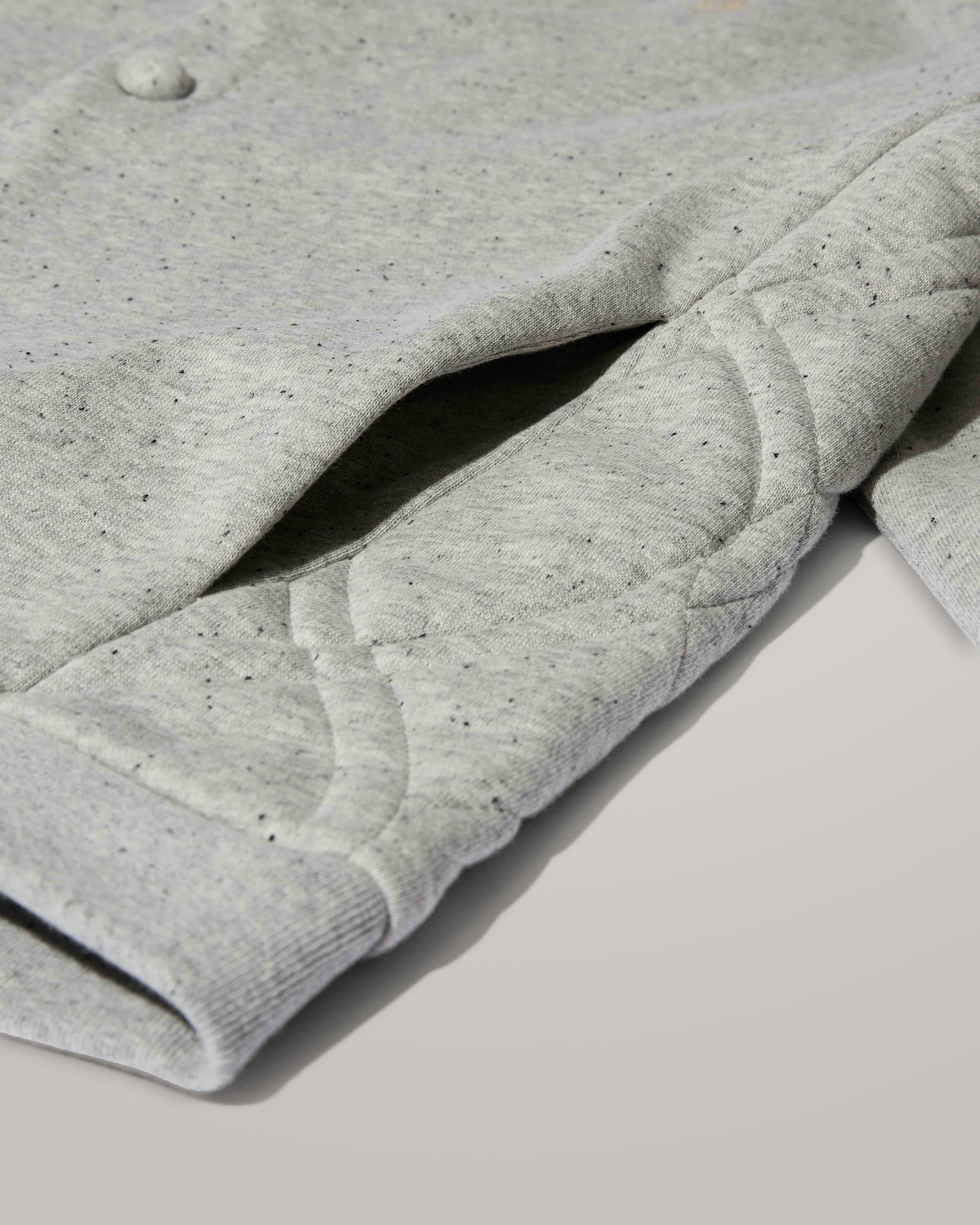 Modelshot / Grey Melange / Detail