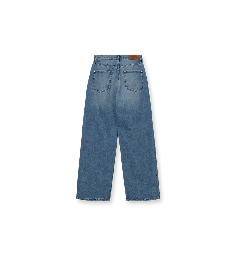 Packshot / Light Blue Denim / Back