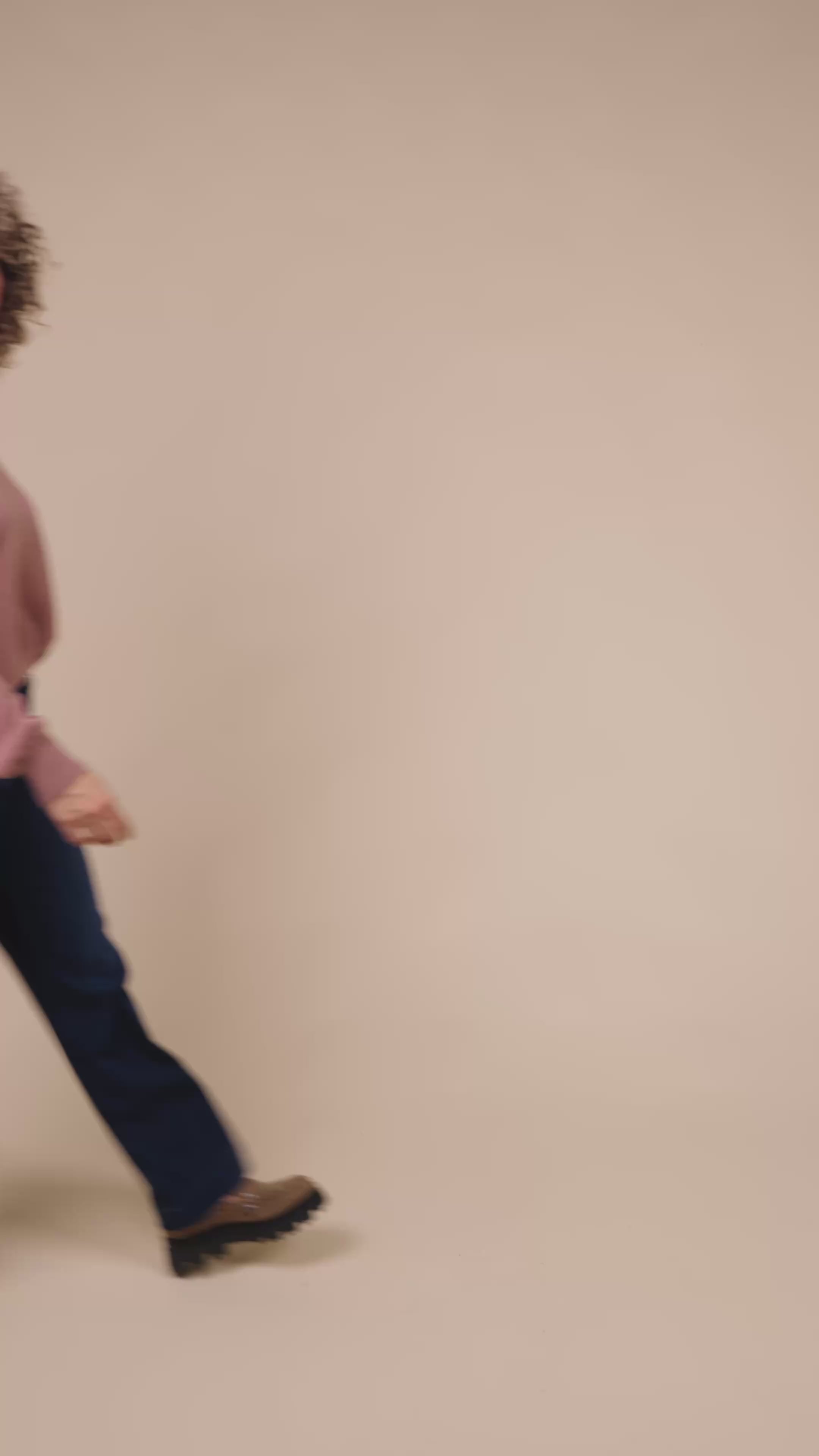 Modelshot / Blue / Detail