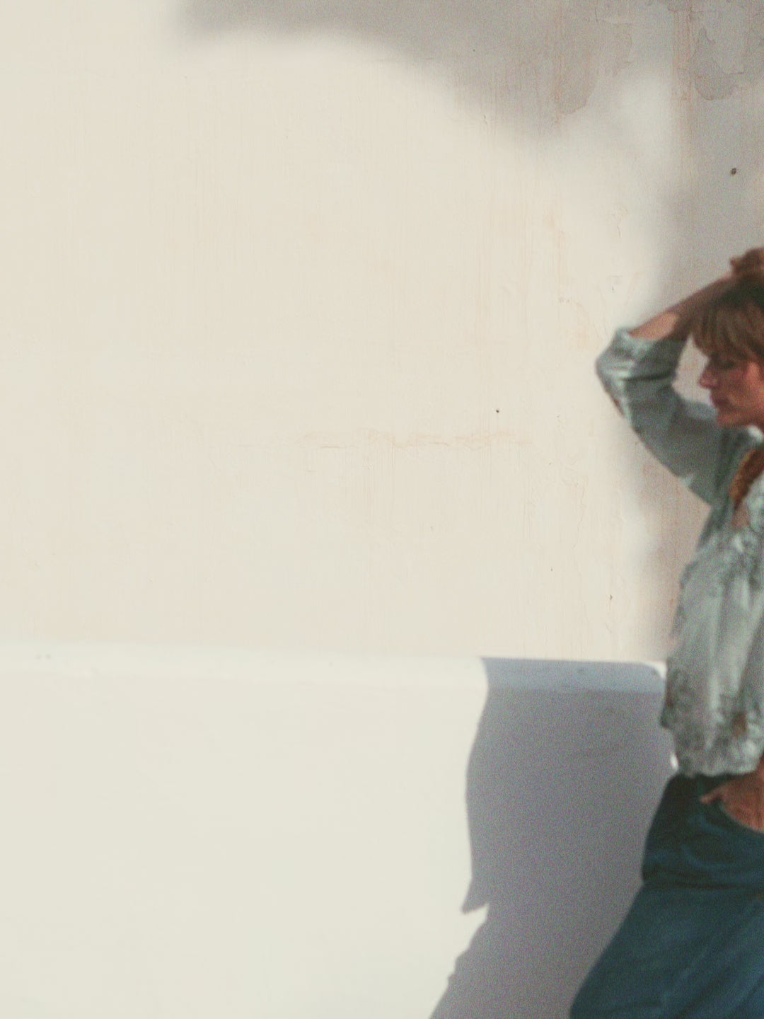 Modelshot / Misty Blue / Detail