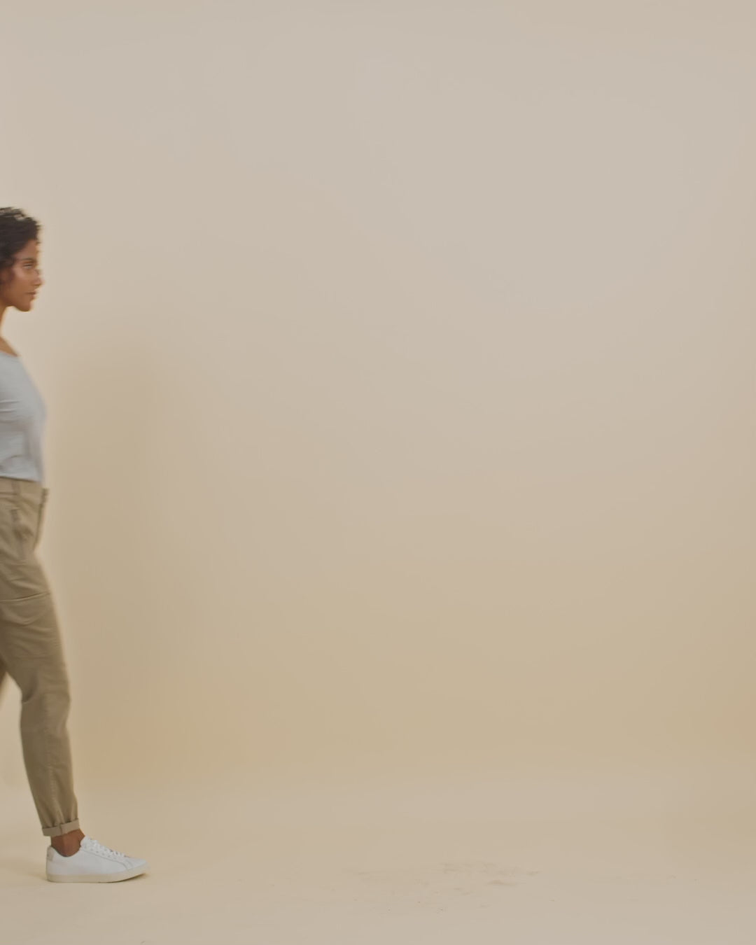 Modelshot / Grey Melange / Detail