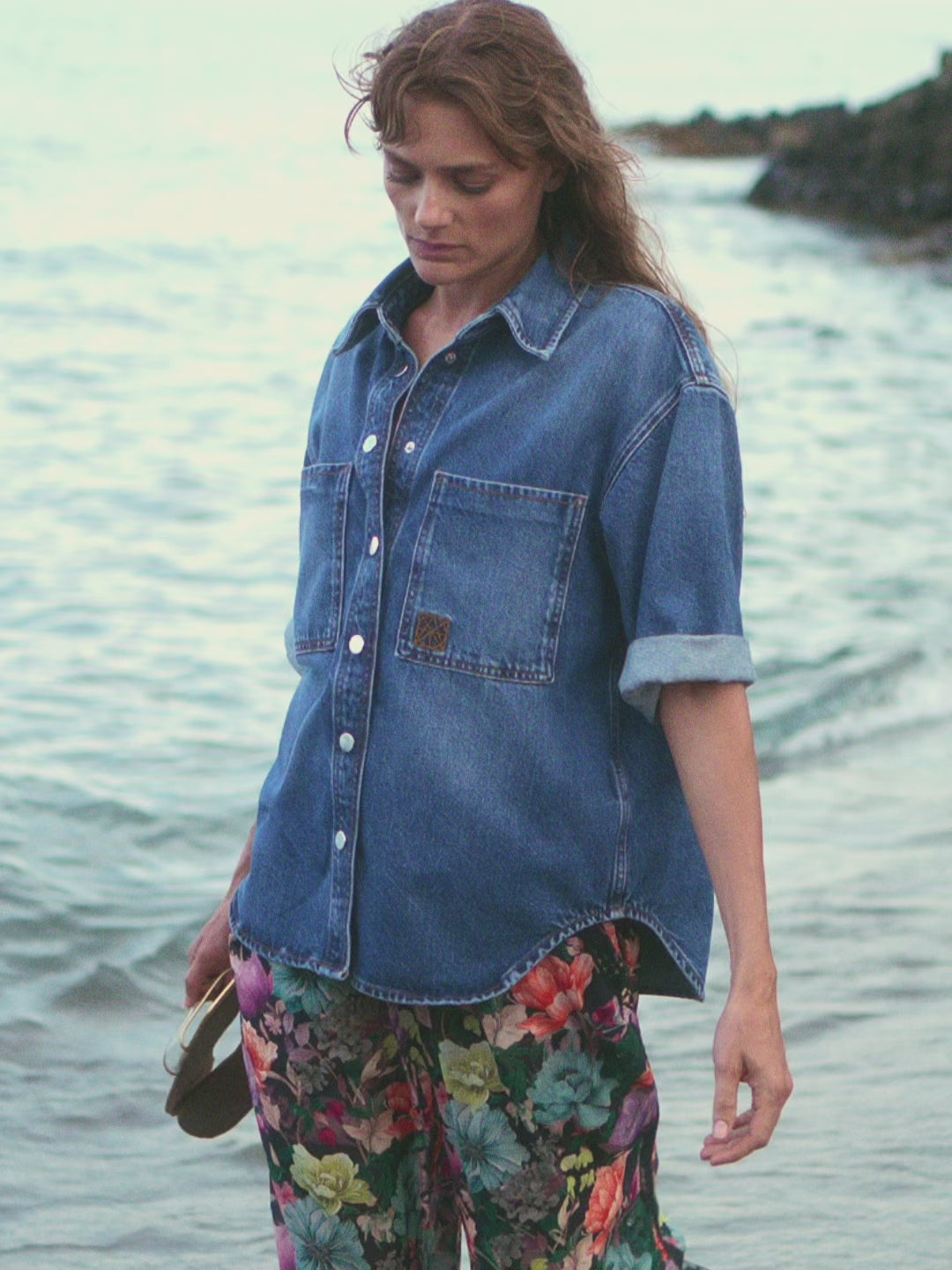 Modelshot / Medium Washed Blue / Detail