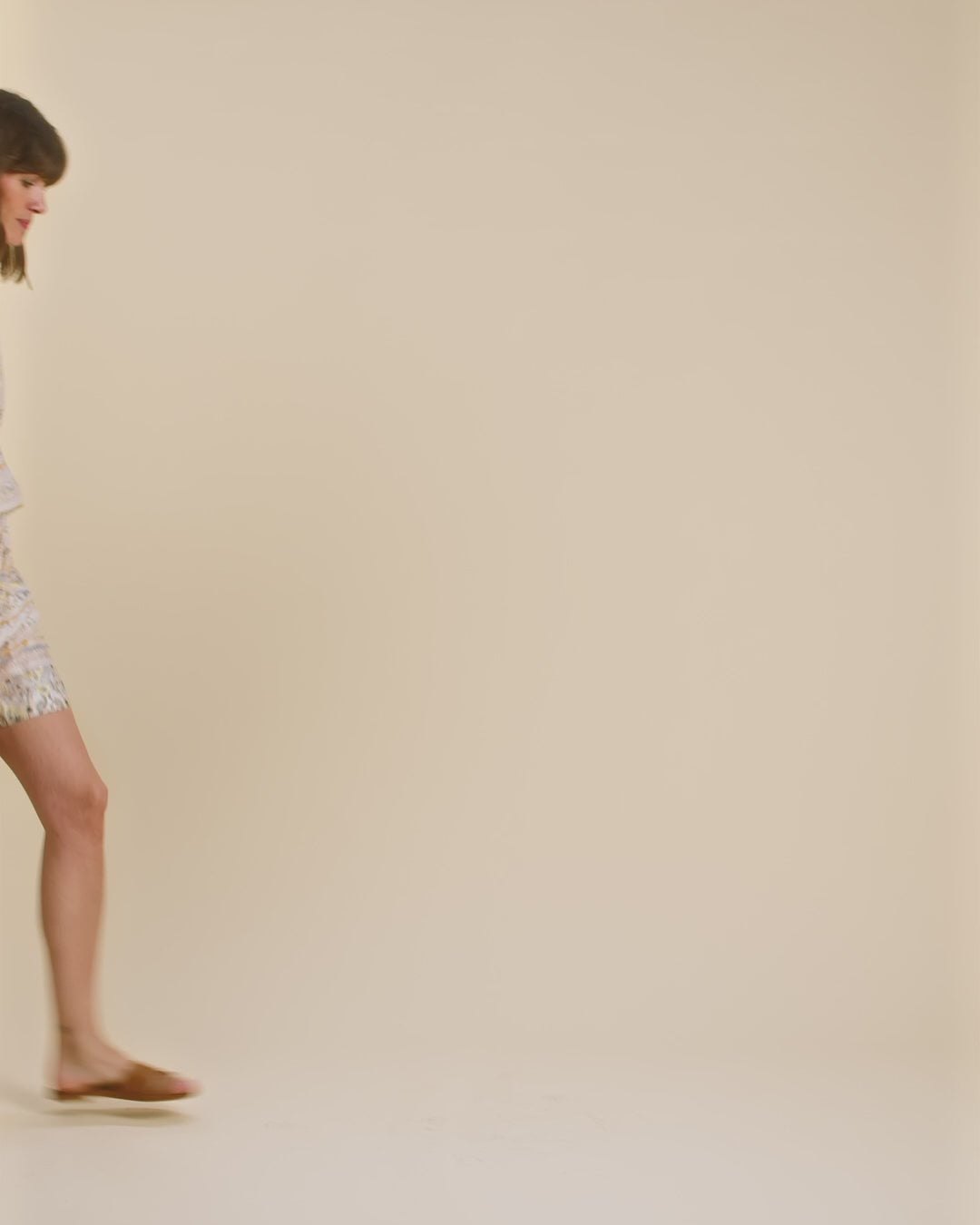 Modelshot / Goldfinch / Detail