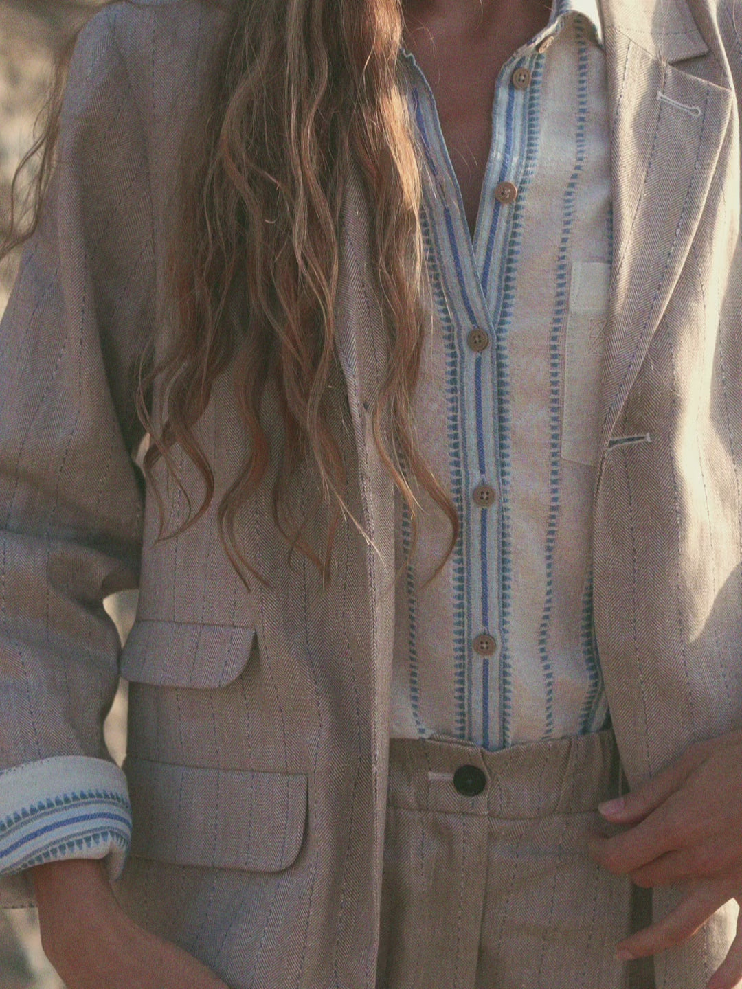 Modelshot / Iced Coffee / Detail