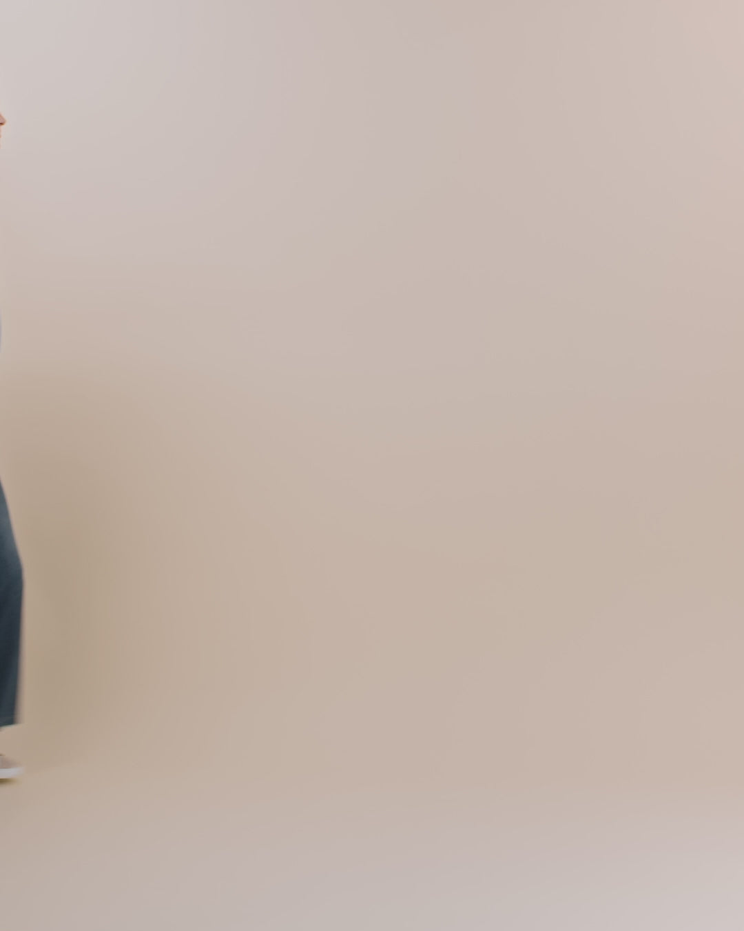 Modelshot / Cashmere Blue / Detail